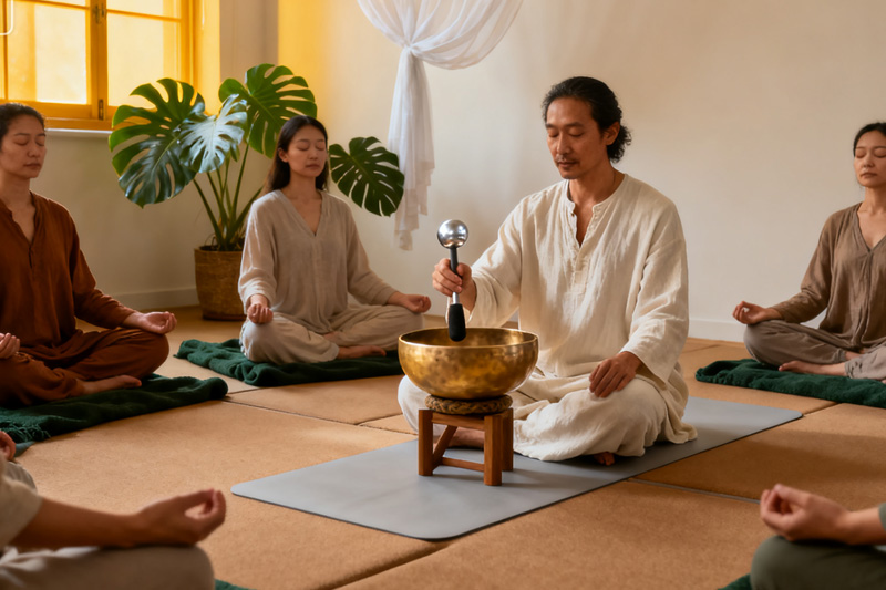 颂钵冥想